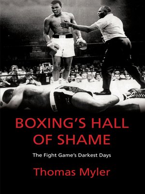 cover image of Boxing's Hall of Shame